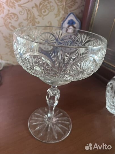Графин хрустальный