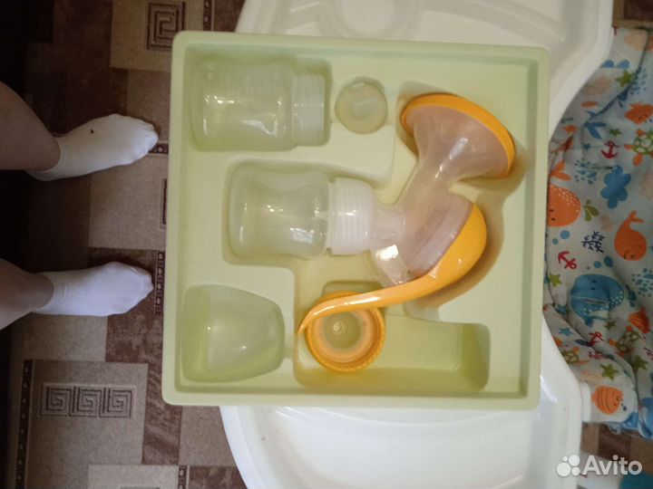 Молокоотсос ручной