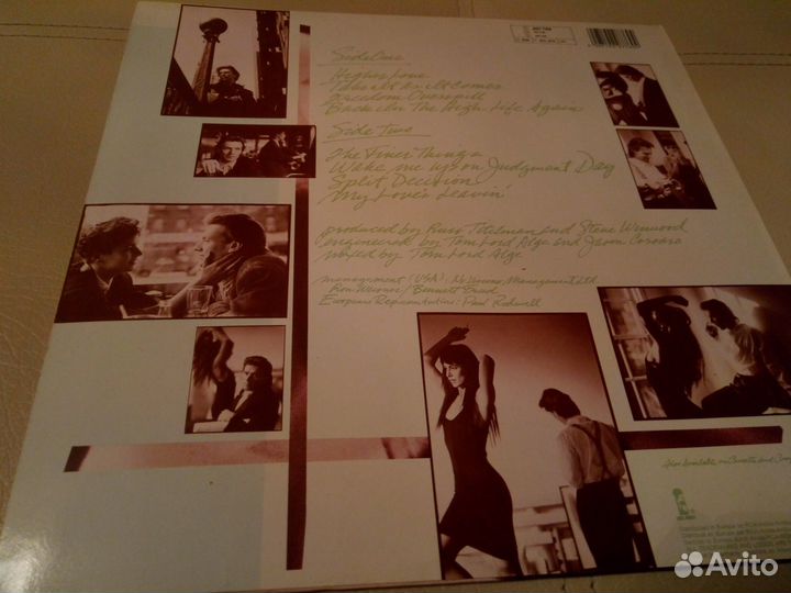 Steve Winwood - Back In The High Life