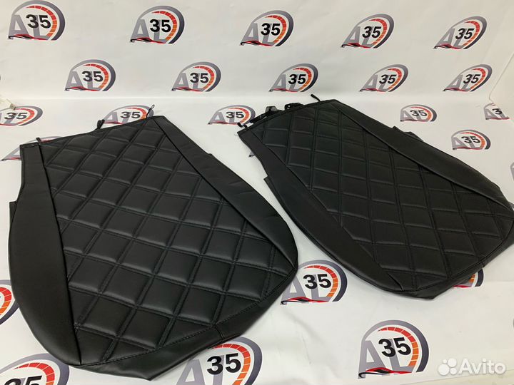 Чехлы на сиденья Kia Rio 4