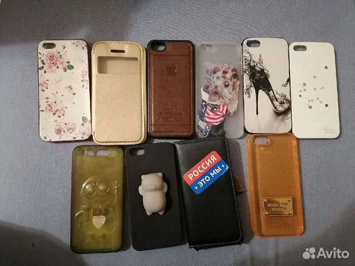 Чехол на iPhone 5 5s se оригинал