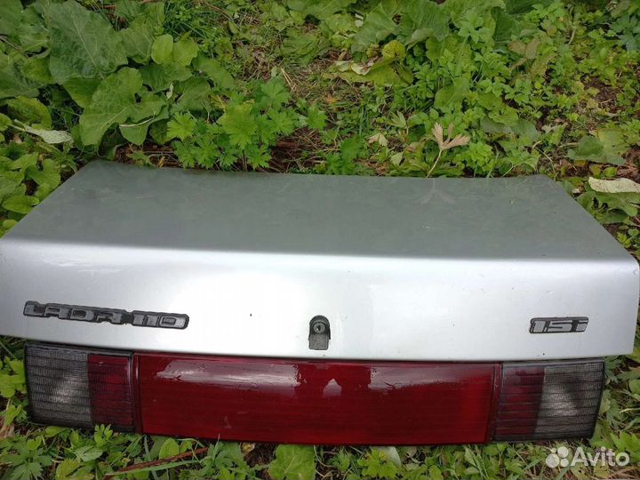 Крышка багажника ваз 2110