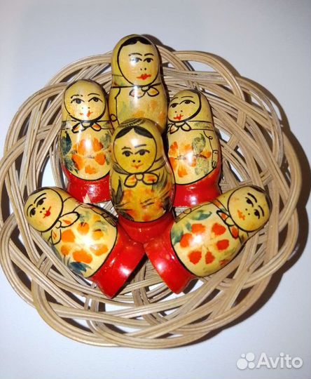 Матрешка СССР