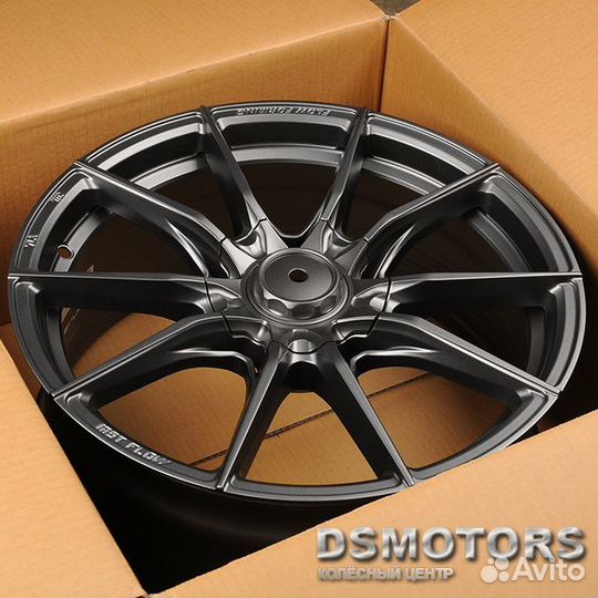 Диски FF011 7.5/17 5x112 ET35 d66.56 matte steel g