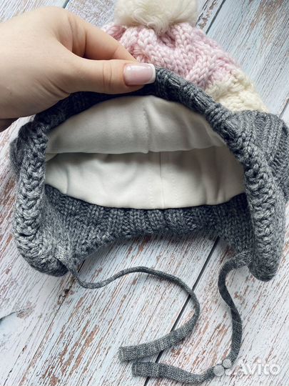 Шапка для девочки 46-48