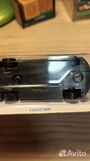 Машинка Matchbox Lucid Air