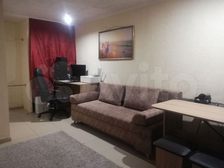 Квартира-студия, 23 м², 1/1 эт.
