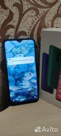 Xiaomi Redmi 9, 4/64 ГБ