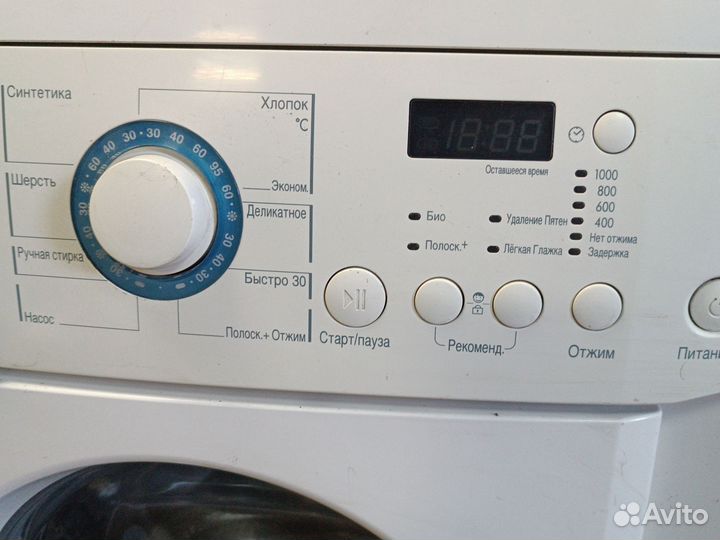 Стиральная машина корейская LG