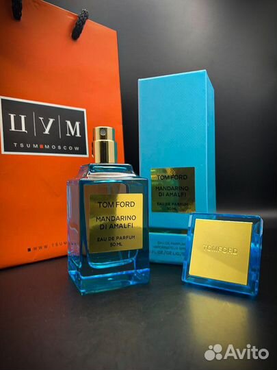 Духи мандарин амалфи 50мл