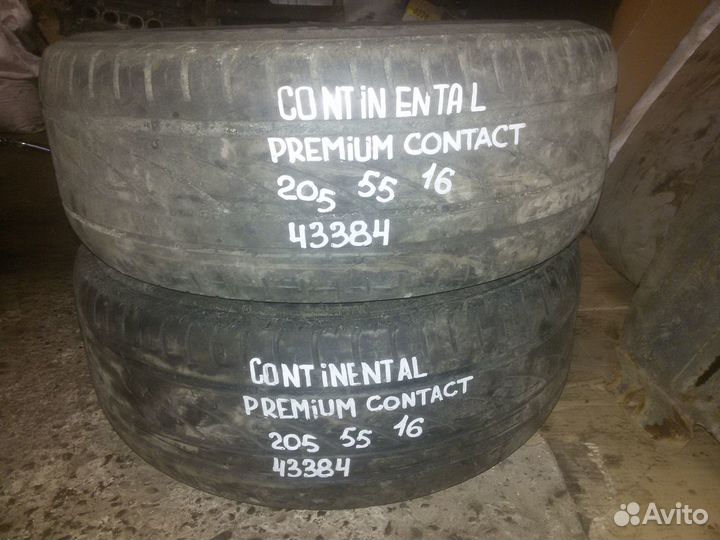 Continental ContiPremiumContact 205/55 R16