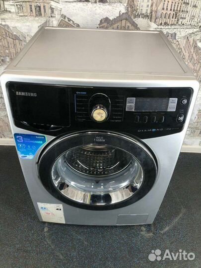 Стиральная машина бу с гарантией