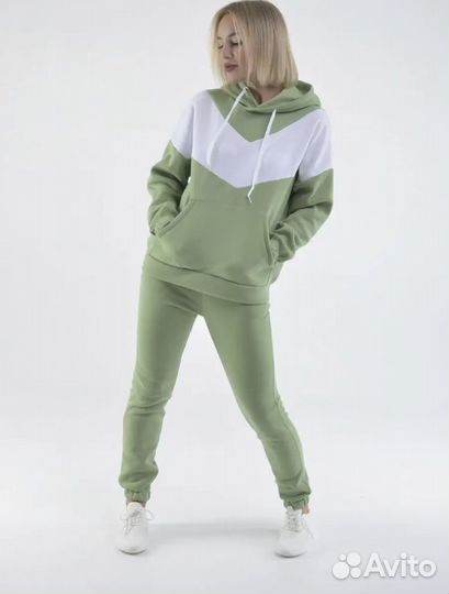 Женский спортивный костюм с начёсом р 42 и 44