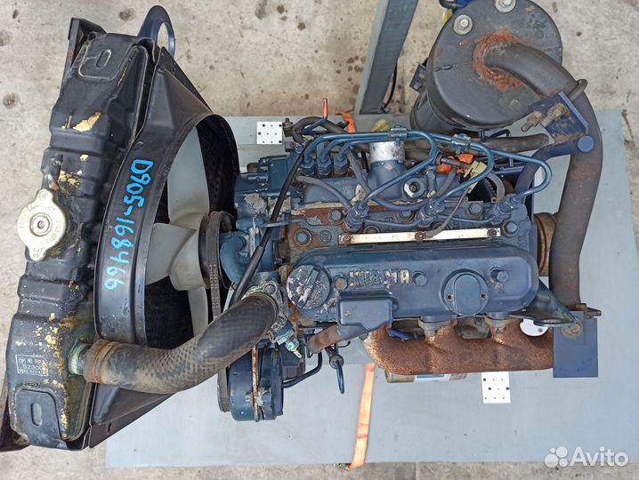Двигатель Kubota D905 №168466