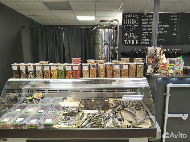 Продам готовый бизнес пивной магазин