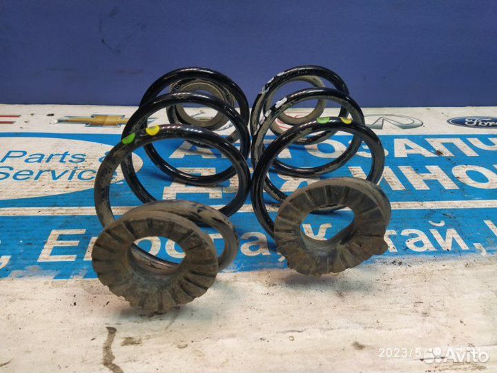 Пружина подвески зад. Chevrolet Cobalt T250 11-15