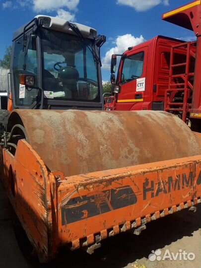 Дорожный каток Hamm 3412, 2020