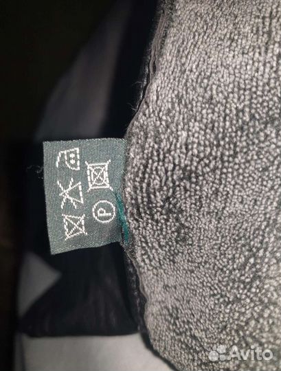 Мужские кожаные перчатки зимние