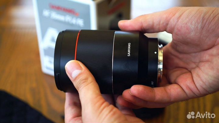 Объектив samyang 35 mm 1.4 sony fe