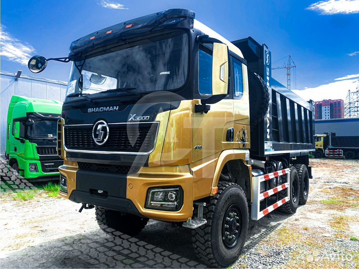 Самосвал 25 м³ Shacman (Shaanxi) X3000, 2023