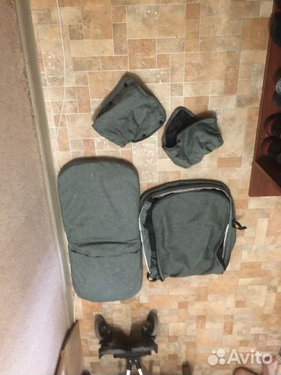 Коляска 3 в 1