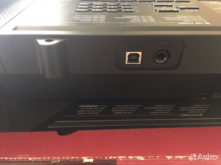 Синтезатор Casio CTC-3200