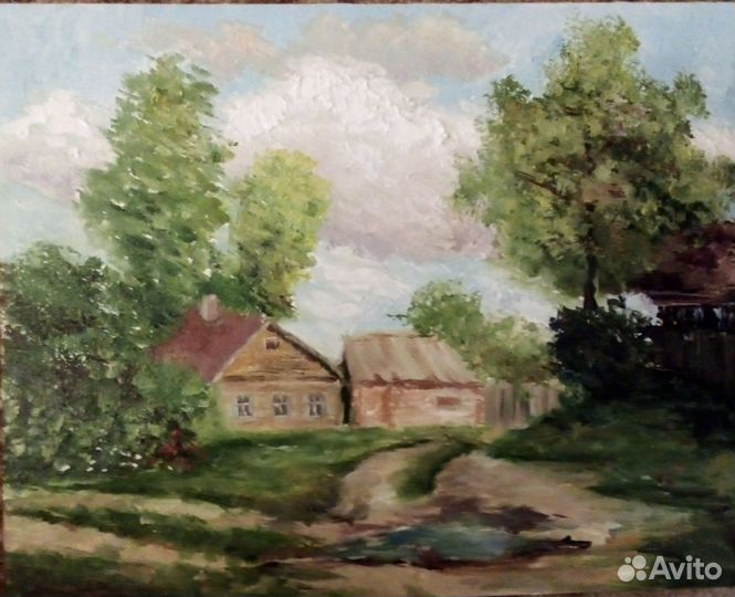 Картина маслом