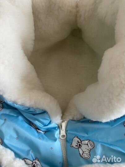 Конверт на выписку трансформер