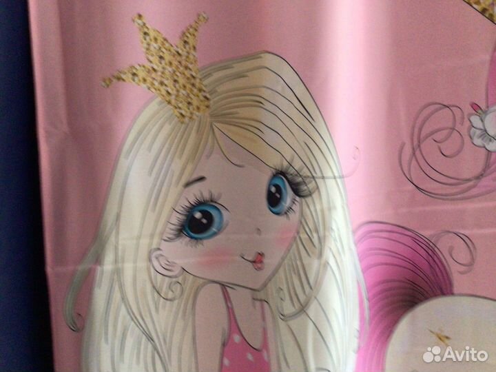 Фотошторы детские девичьи