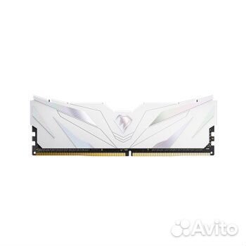 32Gb (2x16Gb) 3200MHz DDR4 Netac Shadow II White