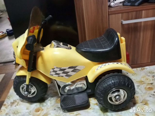 Детский мотоцикл на аккумуляторе