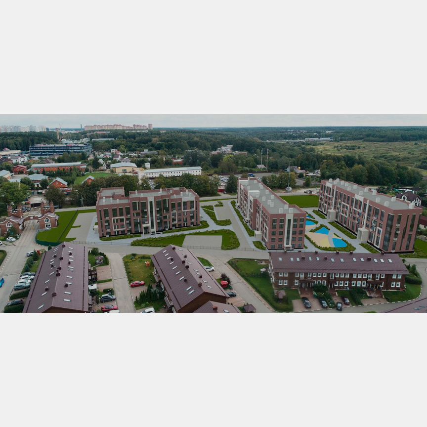 1-к. квартира, 29,9 м², 1/4 эт.