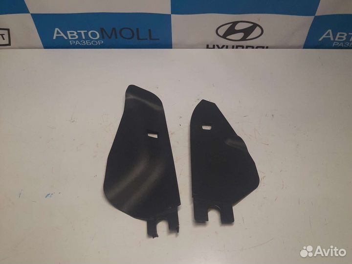 Накладка центральной консоли Хендай i30 1 FD