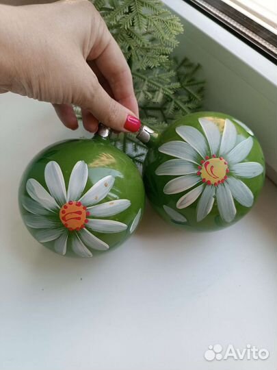 Елочные игрушки СССР разные