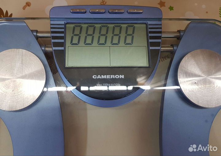 Весы напольные электронные cameron BFS-555