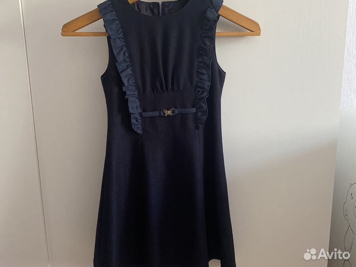 Школьный сарафан 134