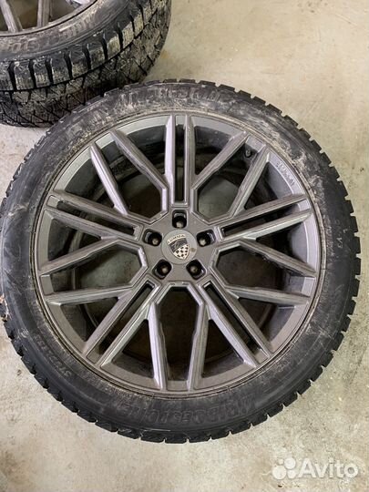 Колеса Mercedes gl x164 в сборе 295/40 r21