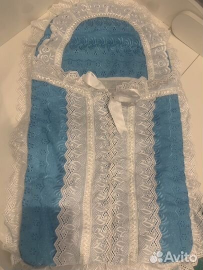 Конверт на выписку летний