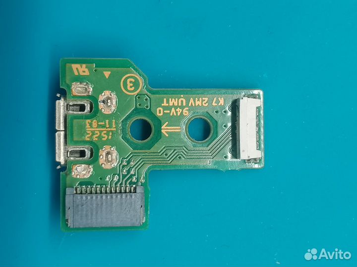 Плата зарядки джойстика Sony PS4 (original)
