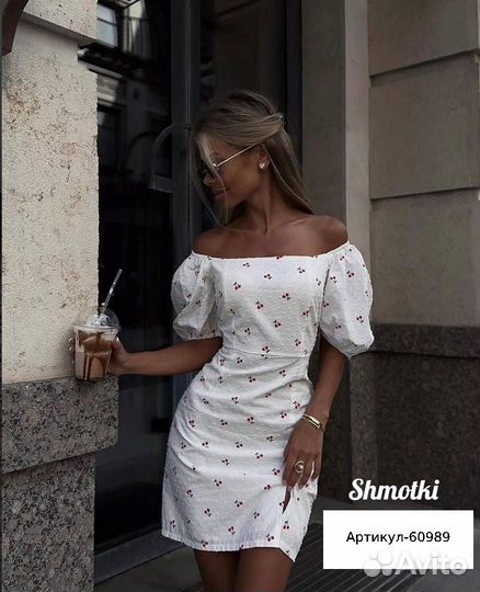 Платье мини