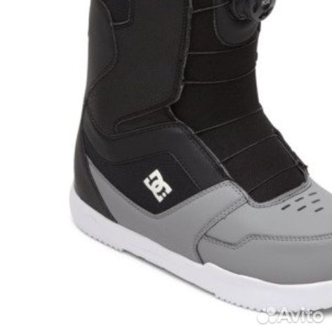 Ботинки сноубордические DC 20-21 Scout Frost Grey