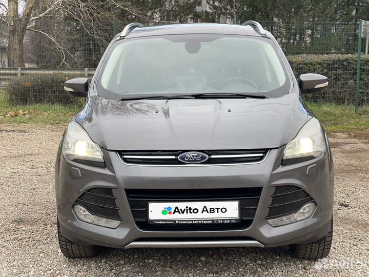 Ford Kuga 2.0 AMT, 2013, 138 000 км