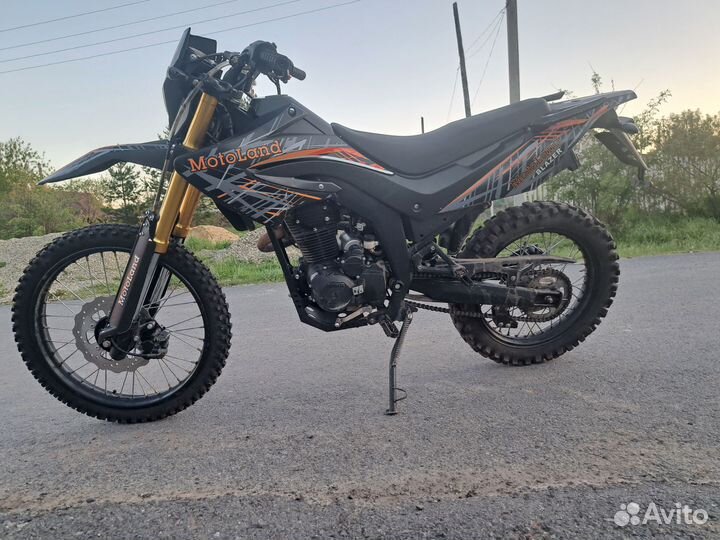 Мотоцикл Эндуро Motoland Blazer 250