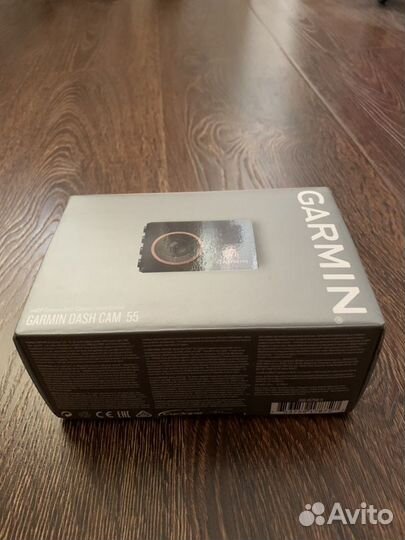 Garmin dash cam 55