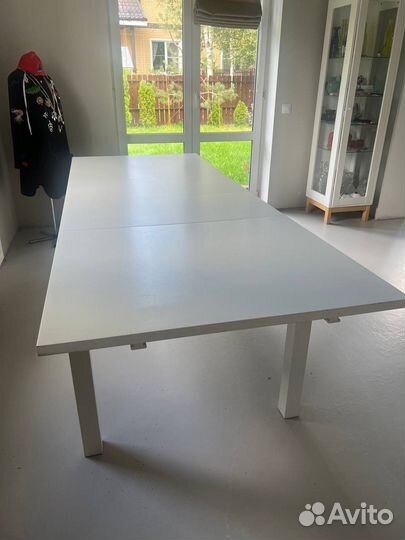 Стол обеденный раздвижной Икея IKEA