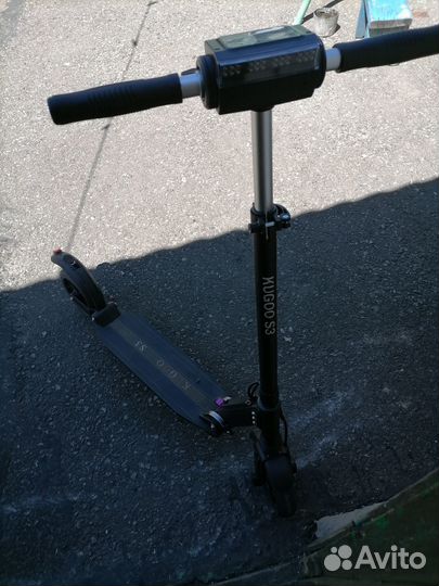 Электросамокат kugoo s3 бу