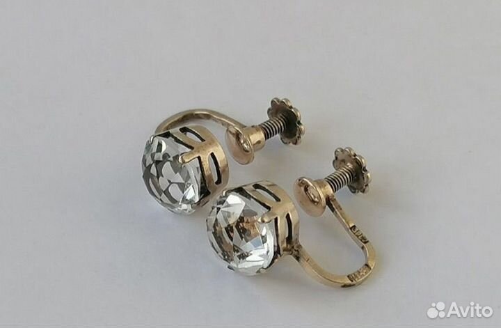 Серьги СССР