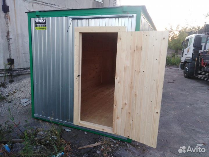 Аренда бытовок бк-01