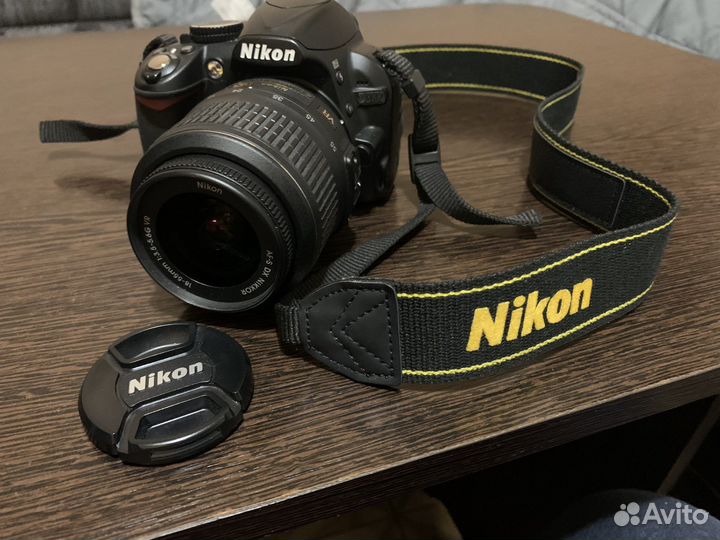 Фотопорат зеркальный Nikon DX D3100 18-55mm