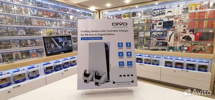 Зарядная станция для PS5